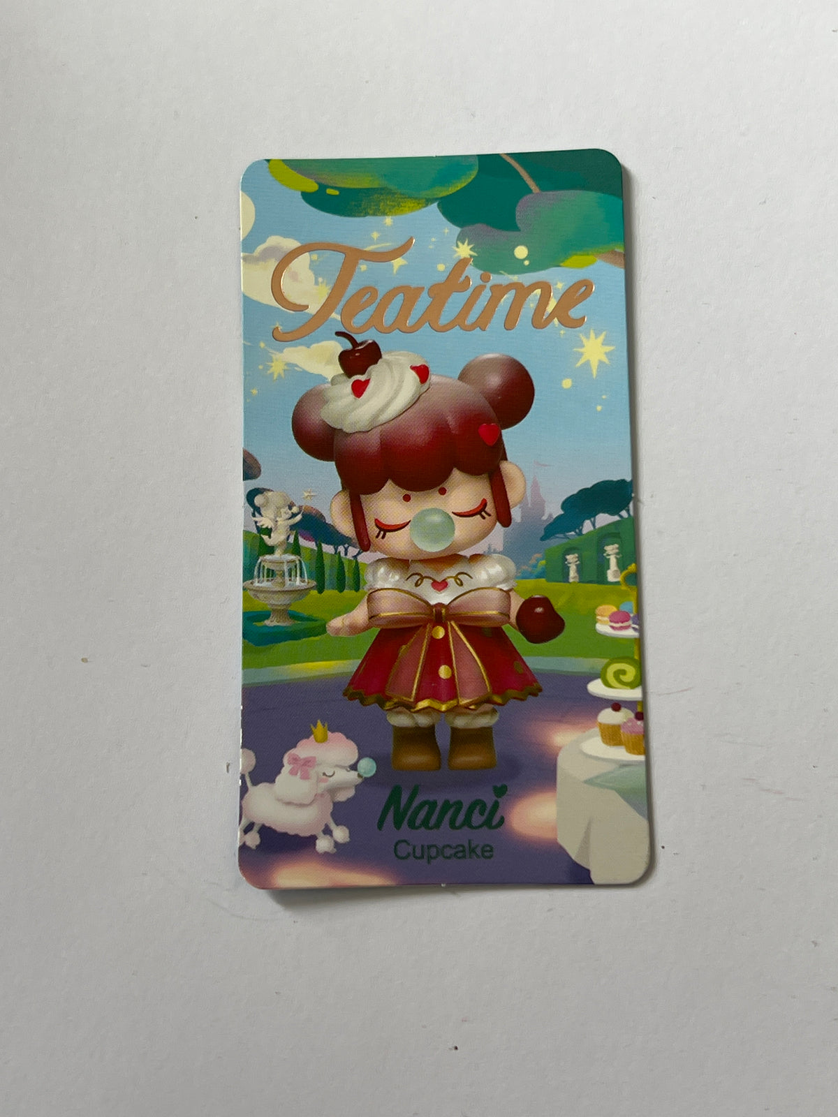 Nanci cupcake purse charm