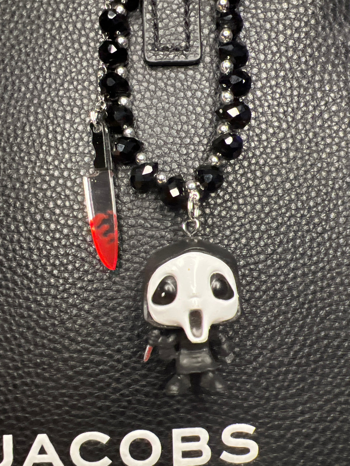 Ghostface Bag Charm