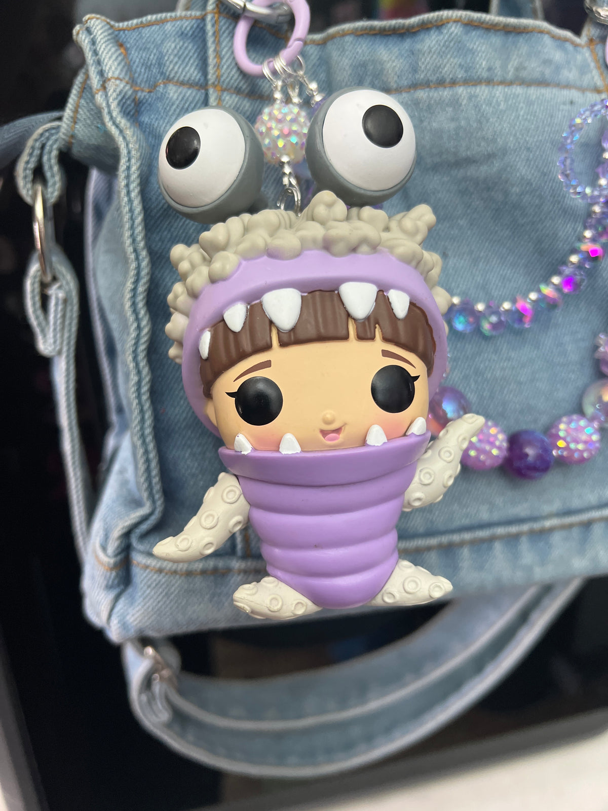 Boo Purse Charm