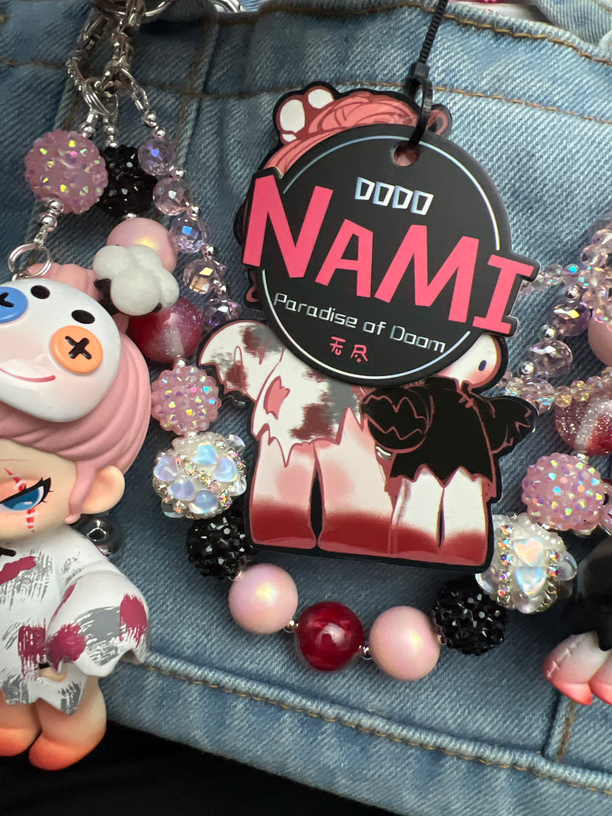 Nami purse charm
