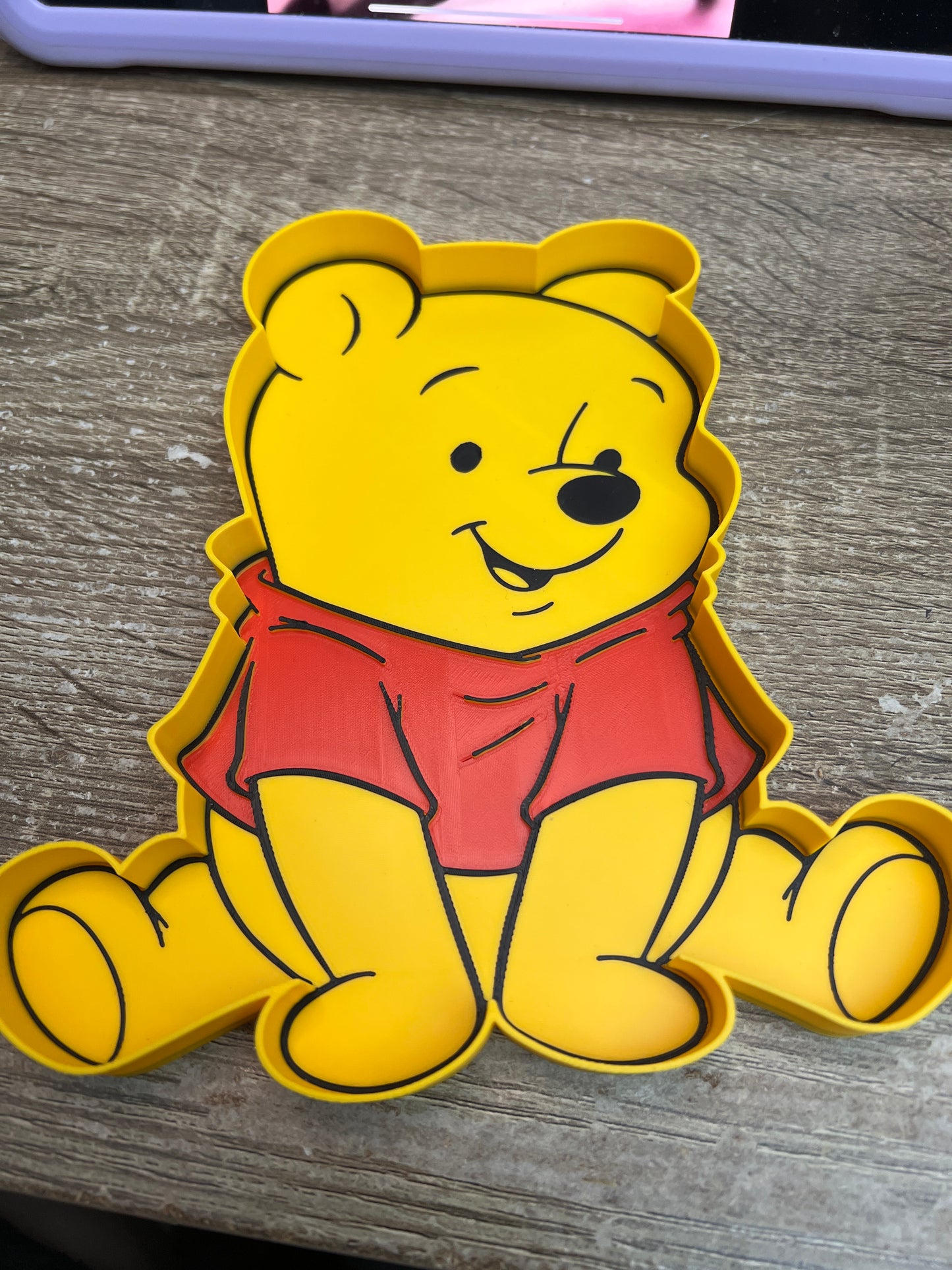 Pooh Trinket Tray