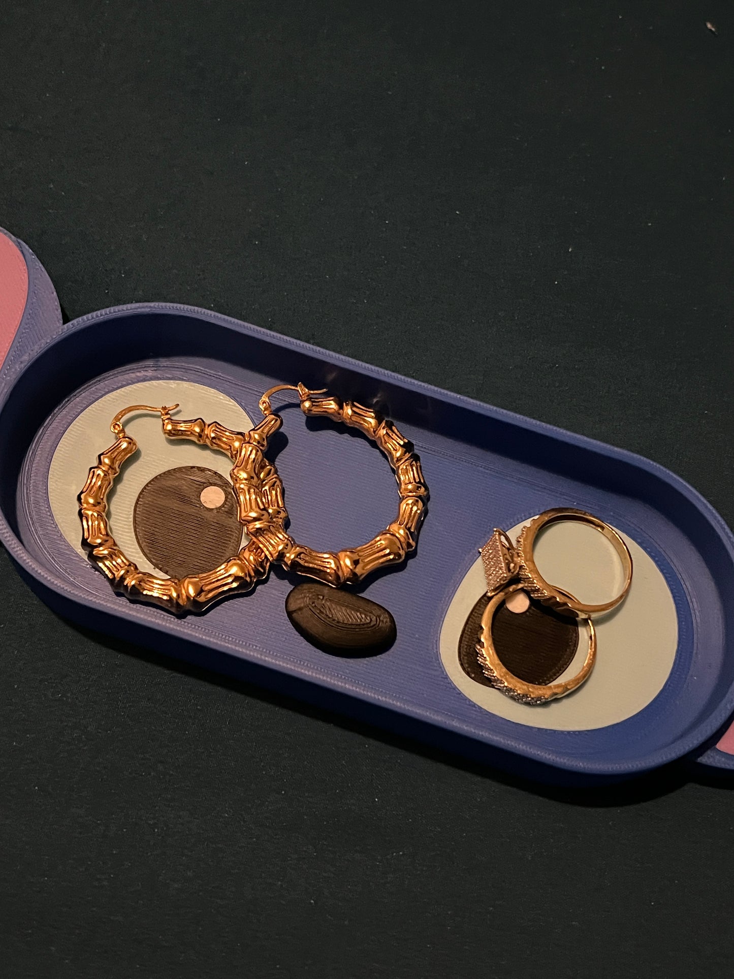 Stitch trinket tray