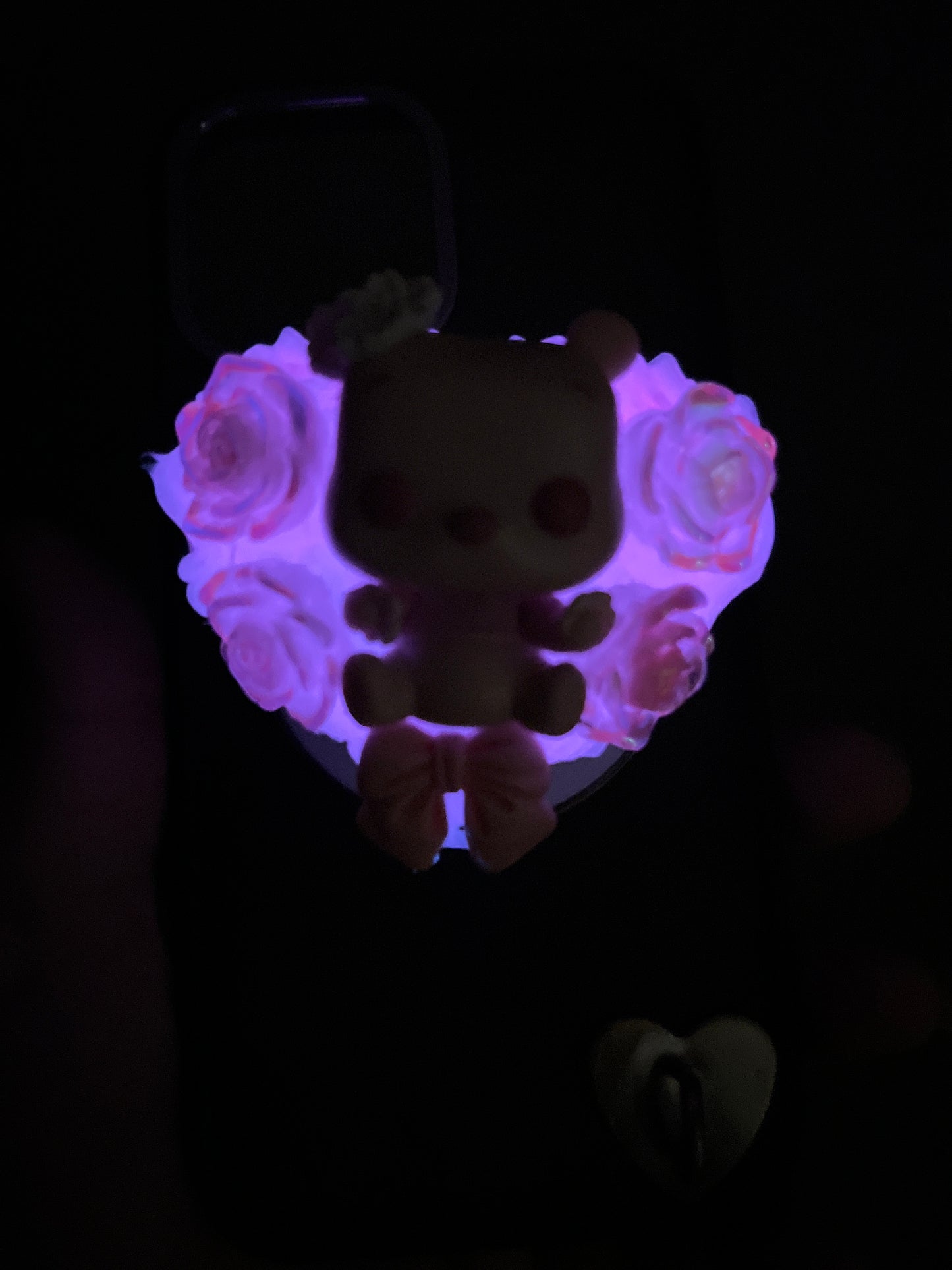 Pink Pooh popsocket