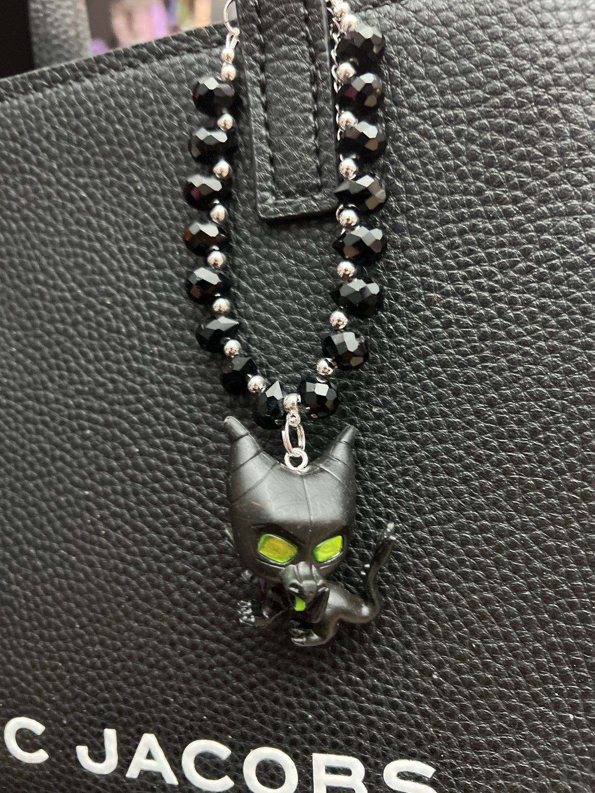 Maleficent dragon Bag Charm