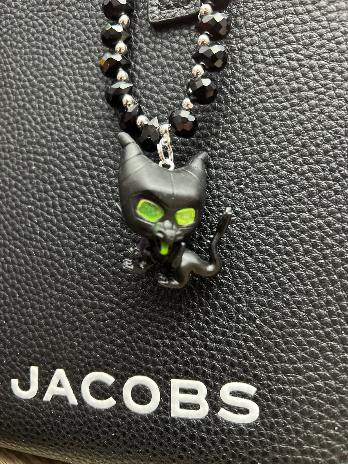 Maleficent dragon bag charm