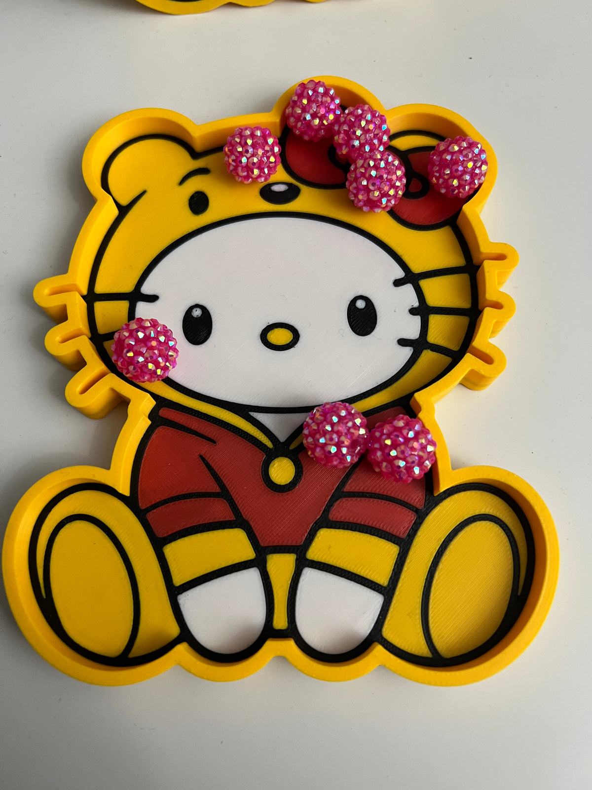 Hk/pooh trinkets tray