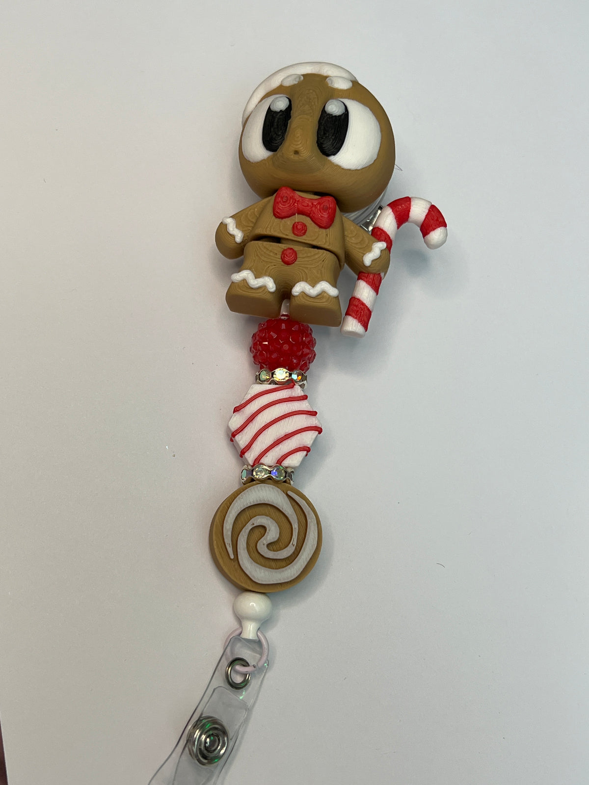 Christmas badge reels