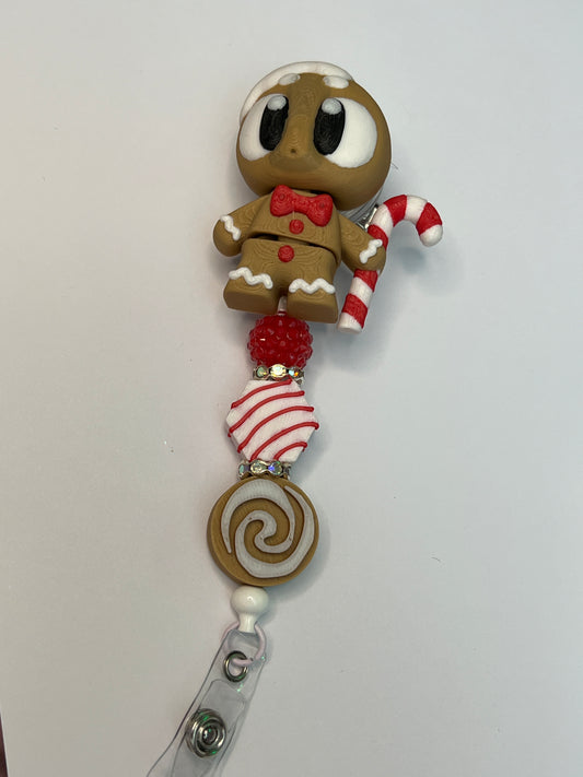 Christmas badge reels
