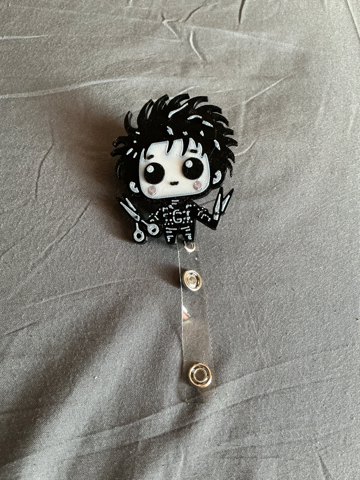 Edward Scissorhands Badge Reels