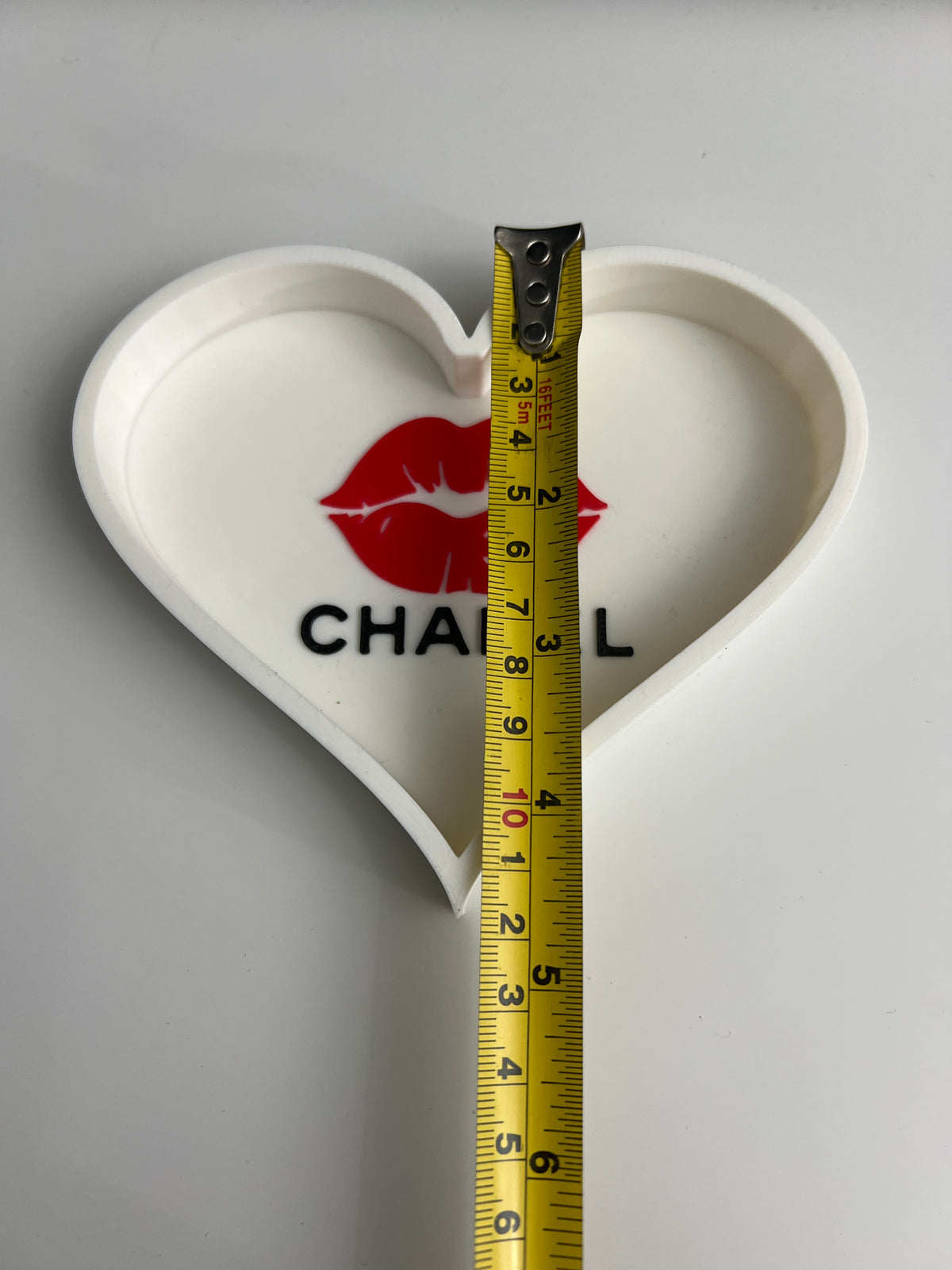 Heart trinket tray