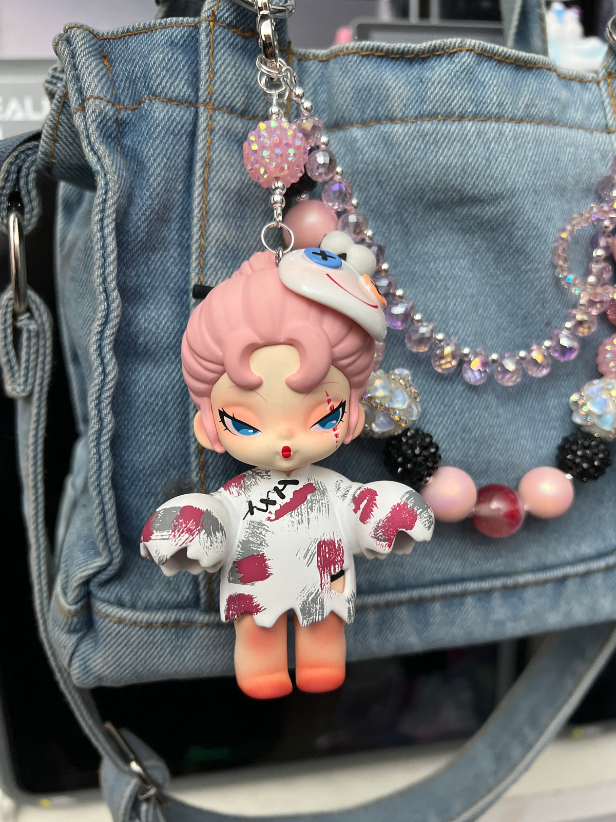 Nami purse charm