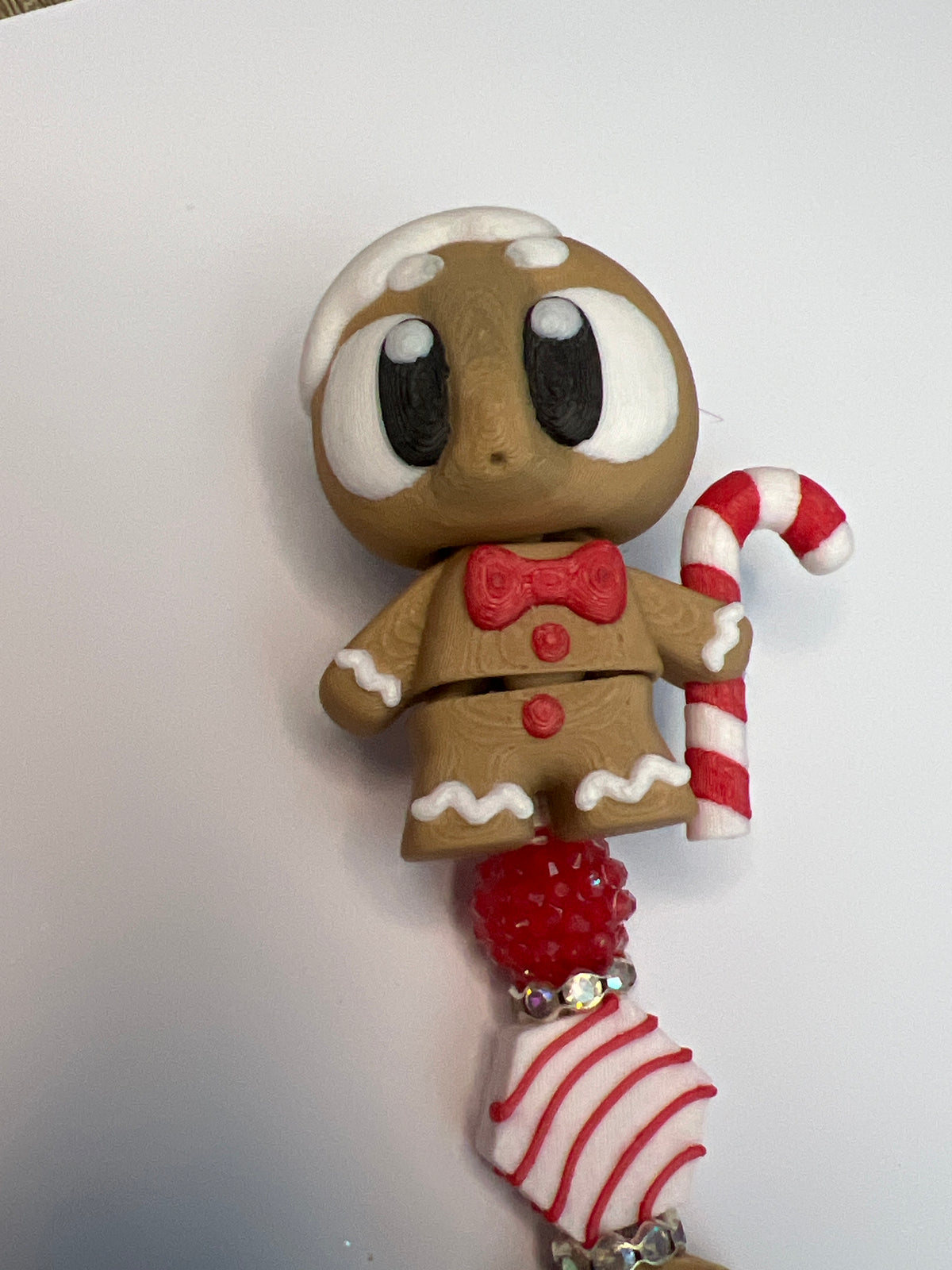 Christmas badge reels
