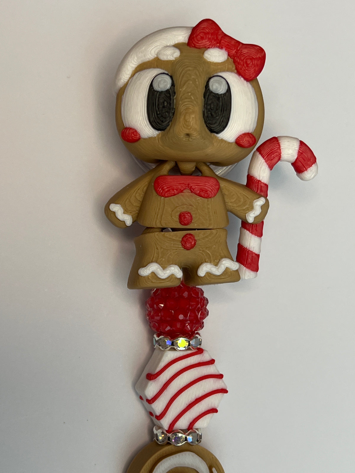 Christmas badge reels