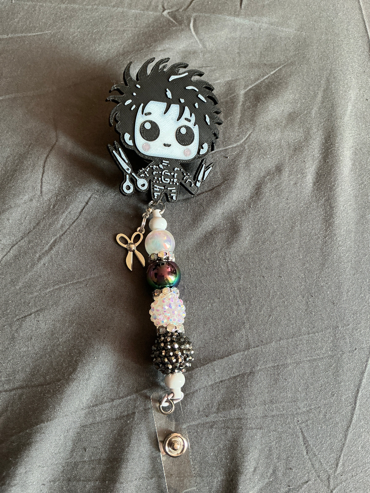 Edward Scissorhands Badge Reels