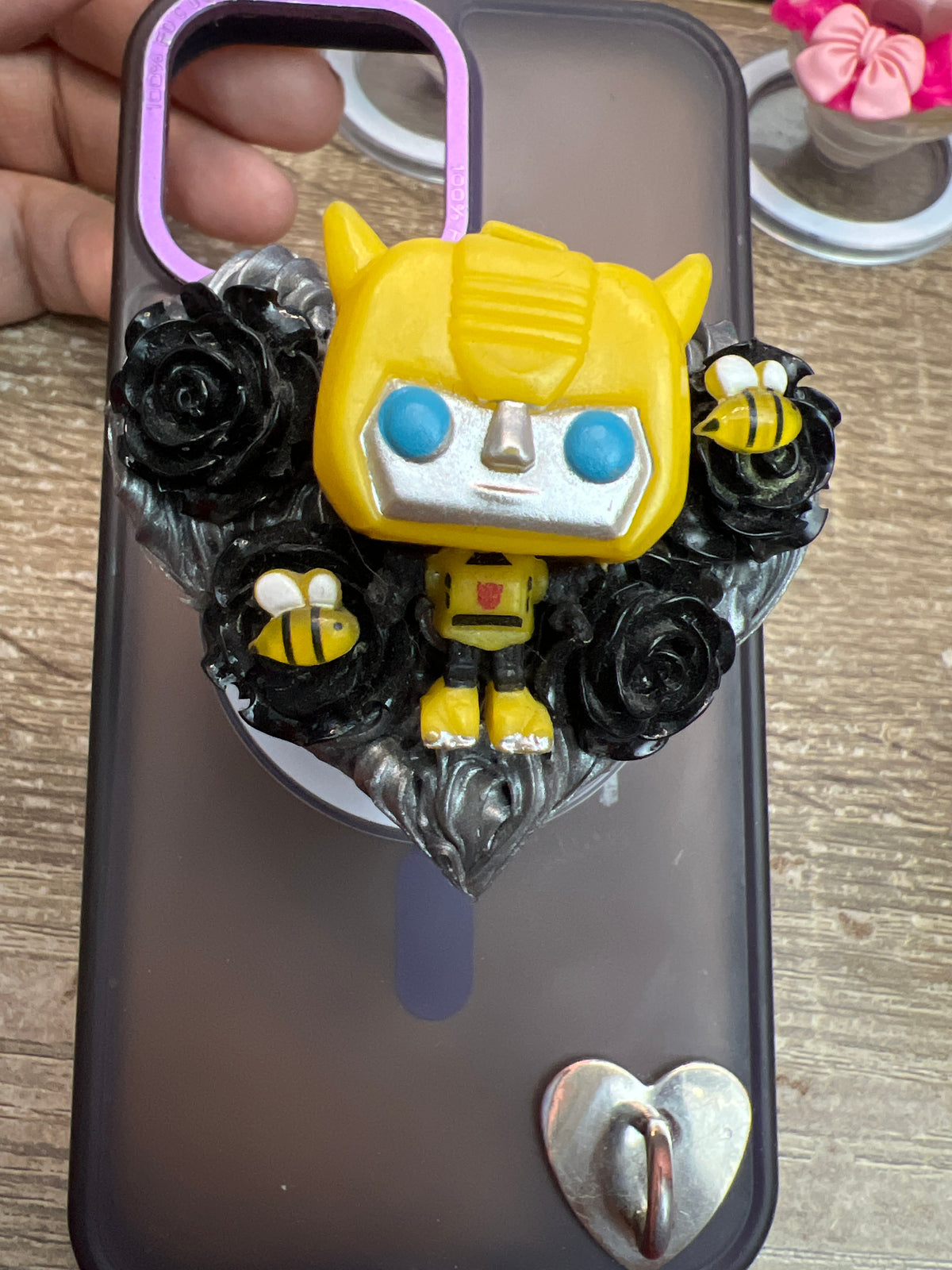 Bumblebee Popsocket