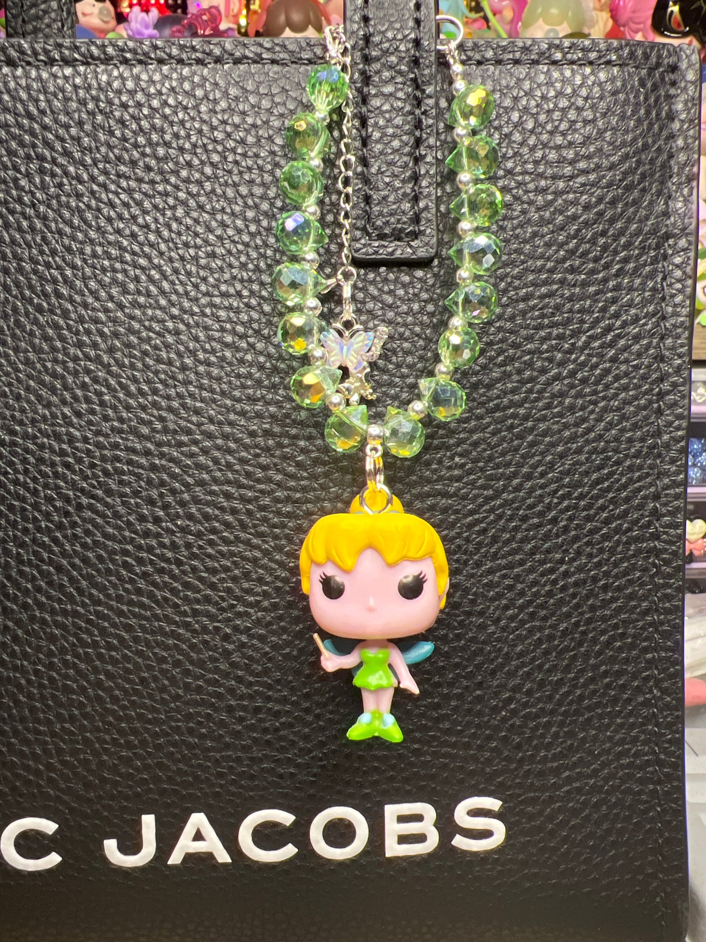 Tinker Bell Bag Charm