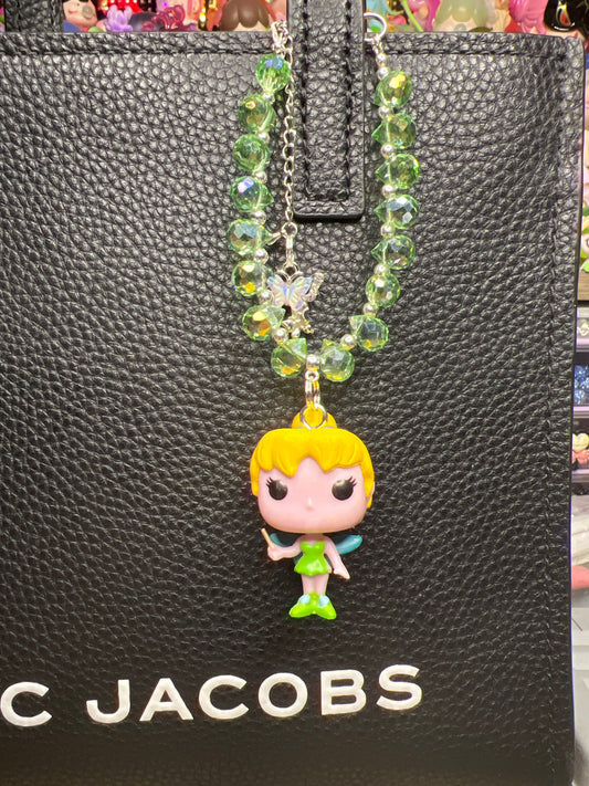 Tinker Bell Bag Charm