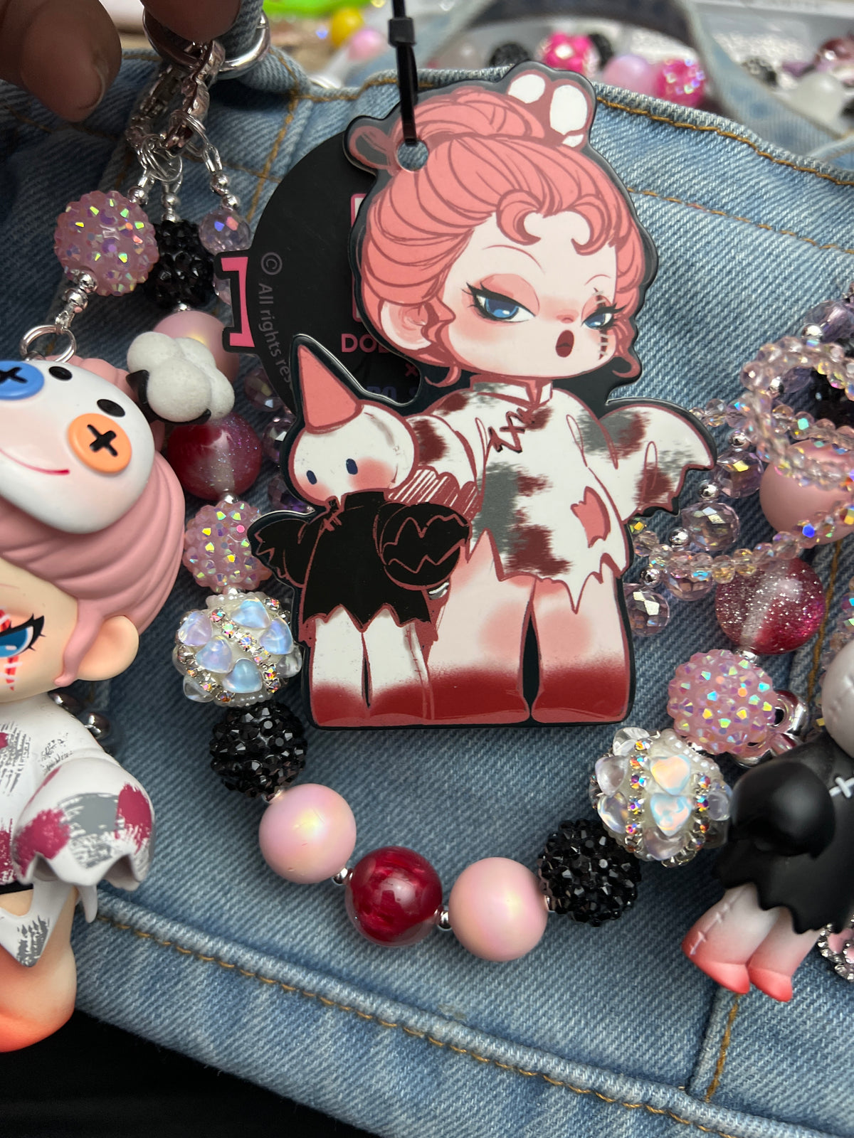 Nami purse charm