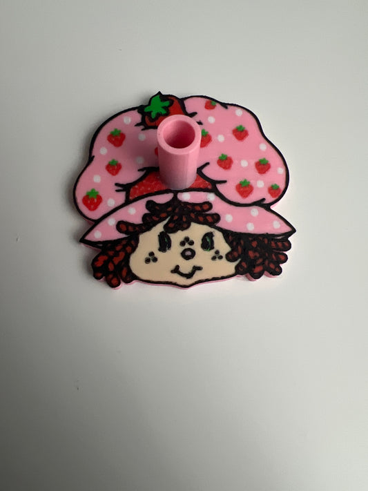 Strawberry shortcake pen holder