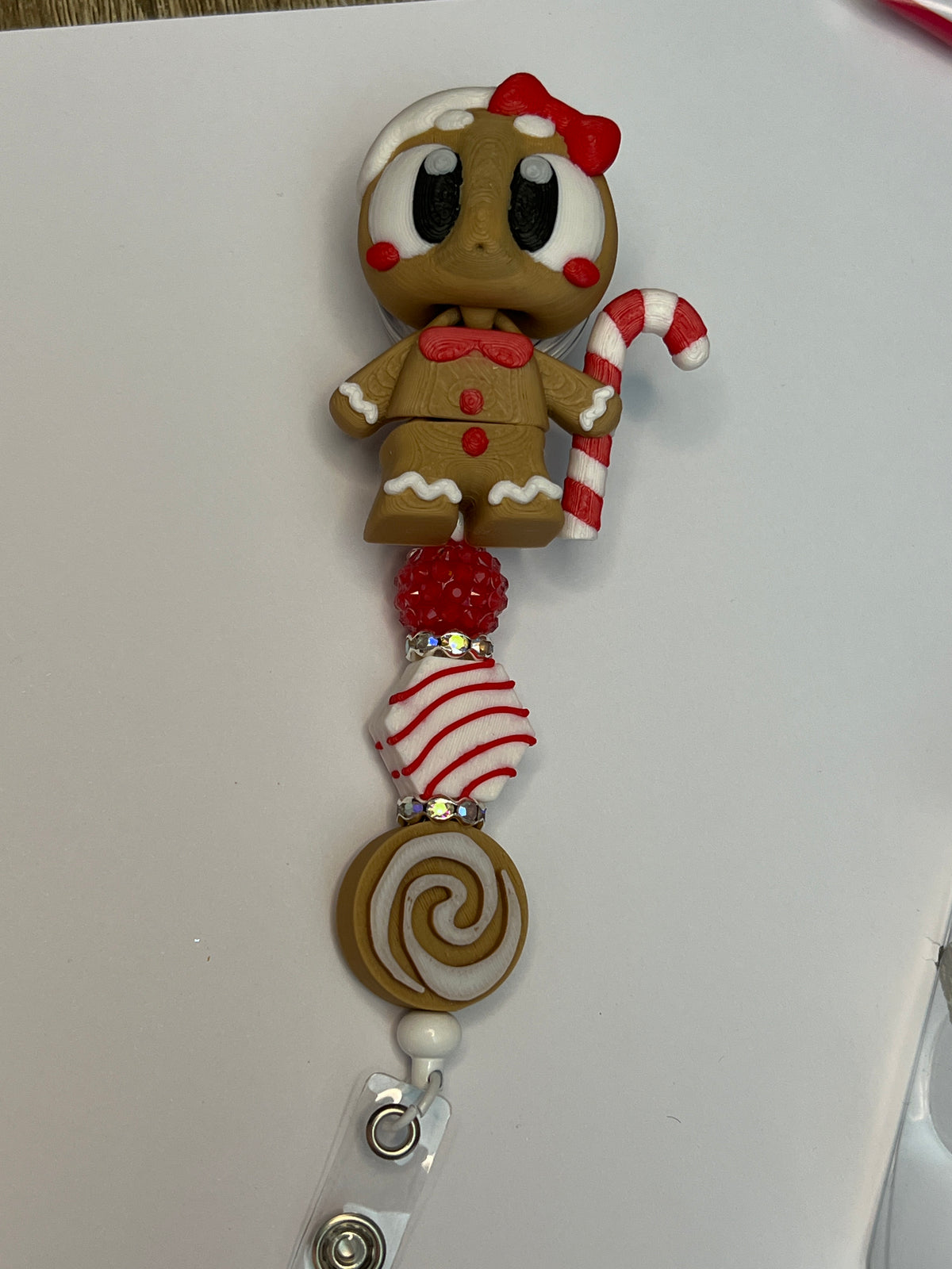 Christmas badge reels