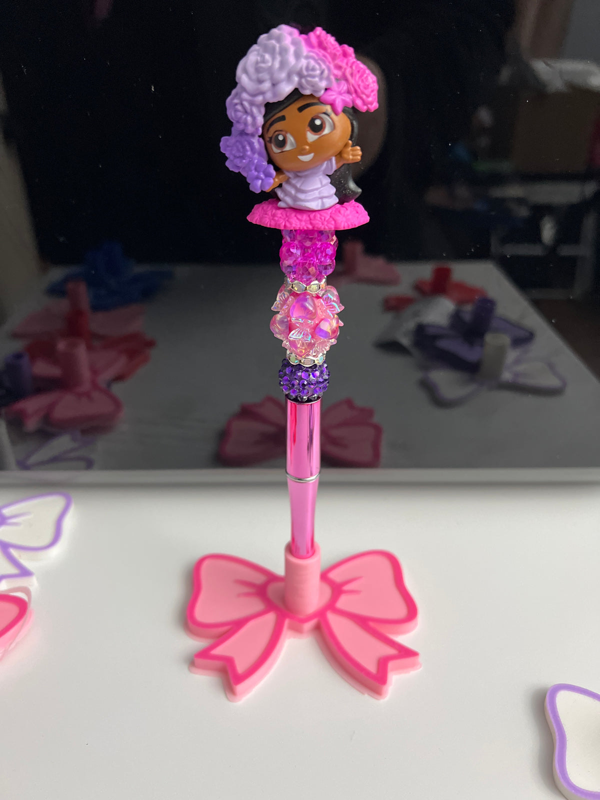 Bow Single pen holders