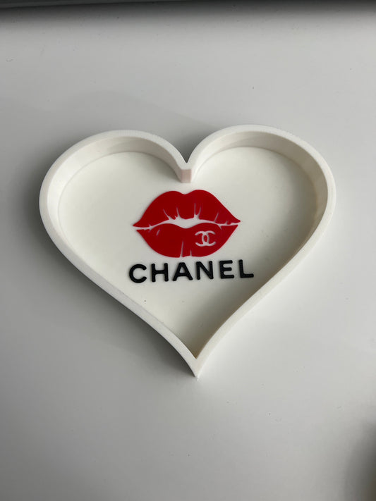 Heart trinket tray