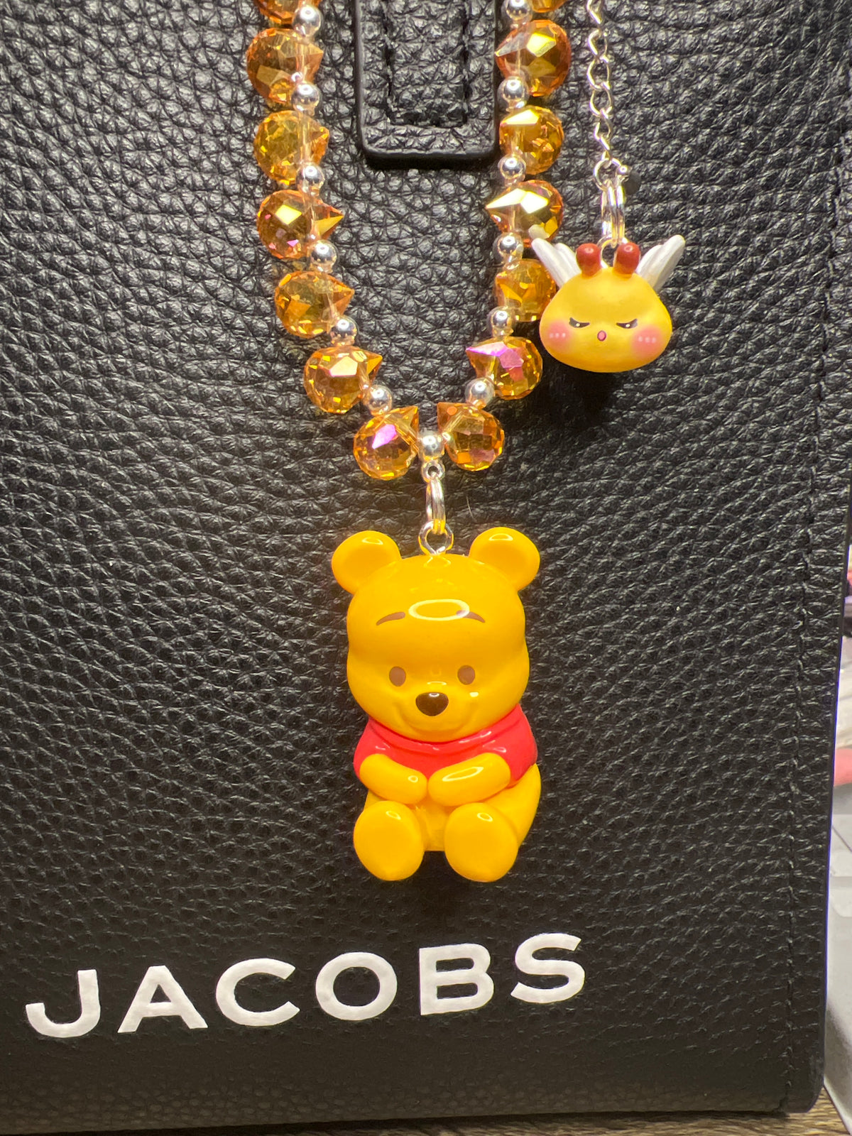 Winnie the Pooh bag charm