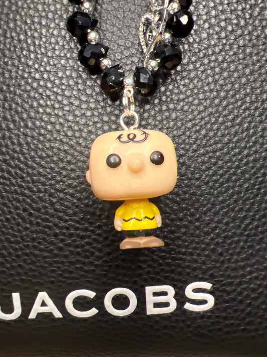 Charlie Brown Bag charm