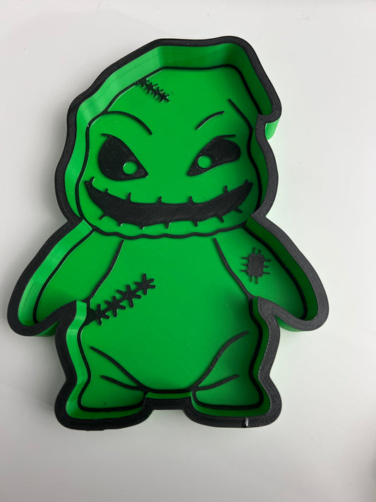 Oogie trinket tray