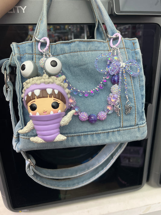 Boo Purse Charm
