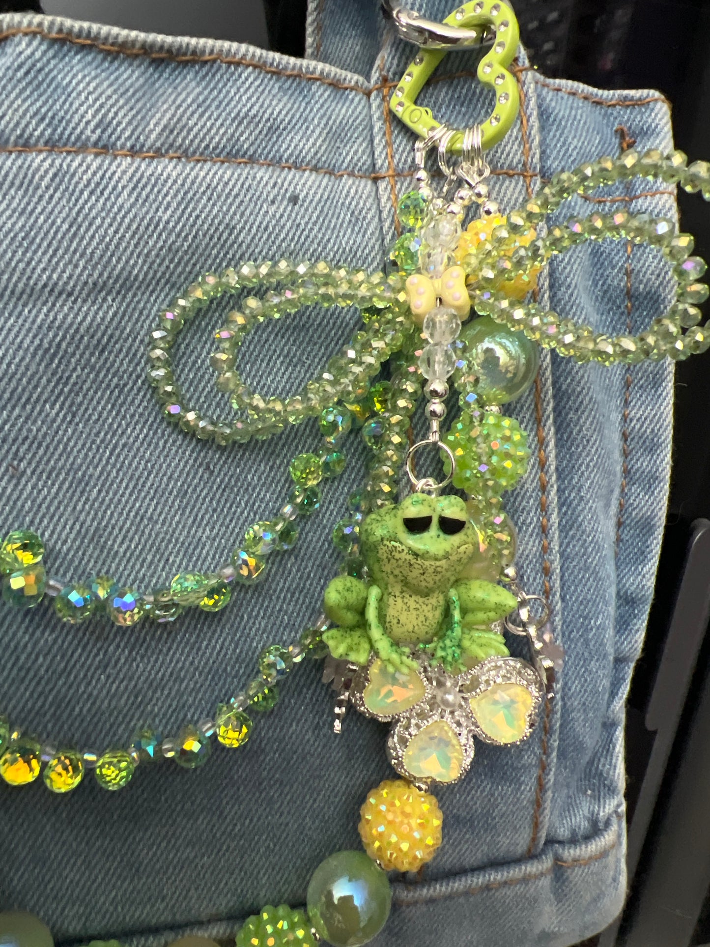Tianna purse charm