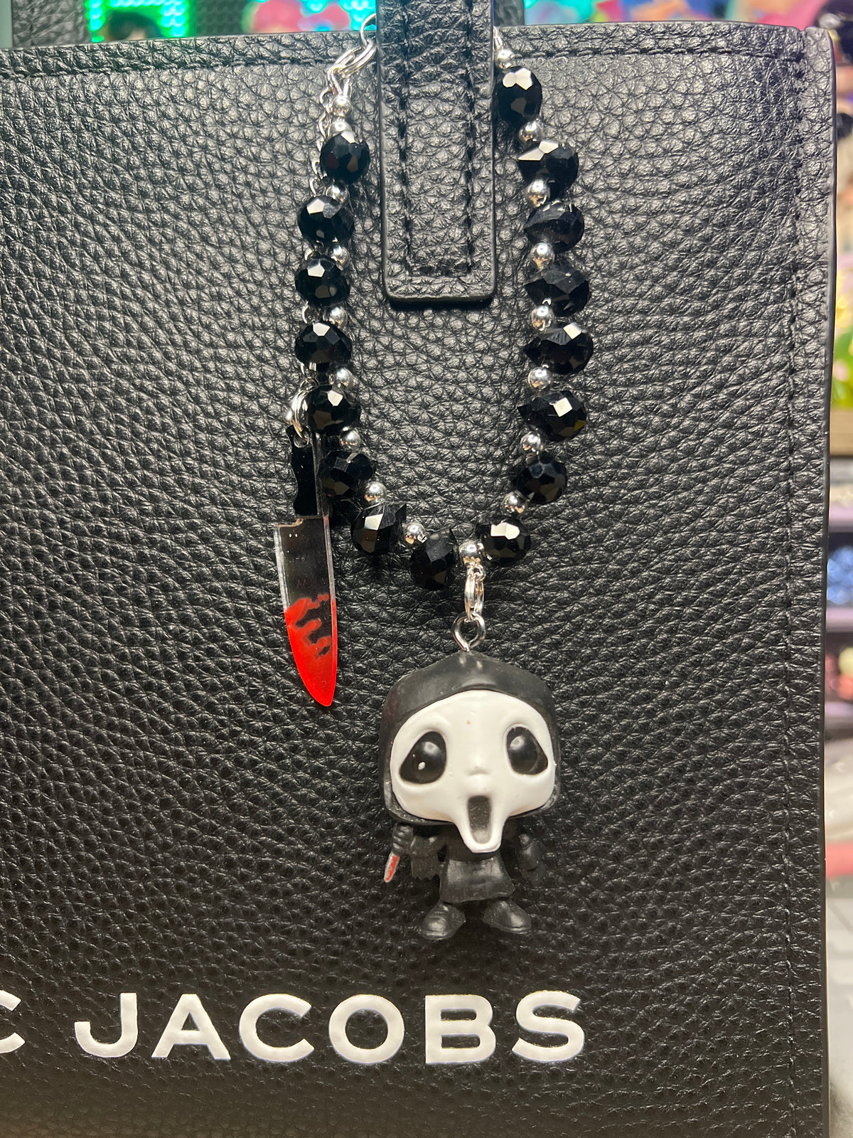 Ghostface Bag Charm
