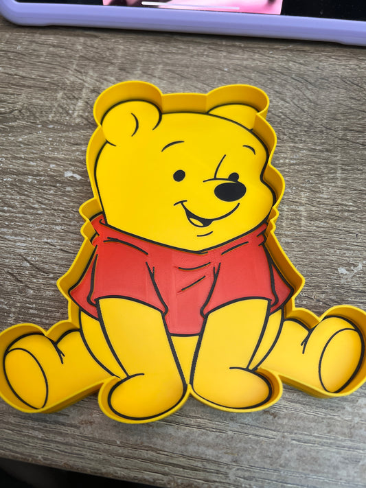 Pooh Trinket Tray