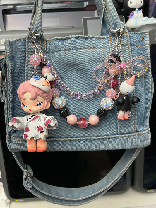 Nami purse charm