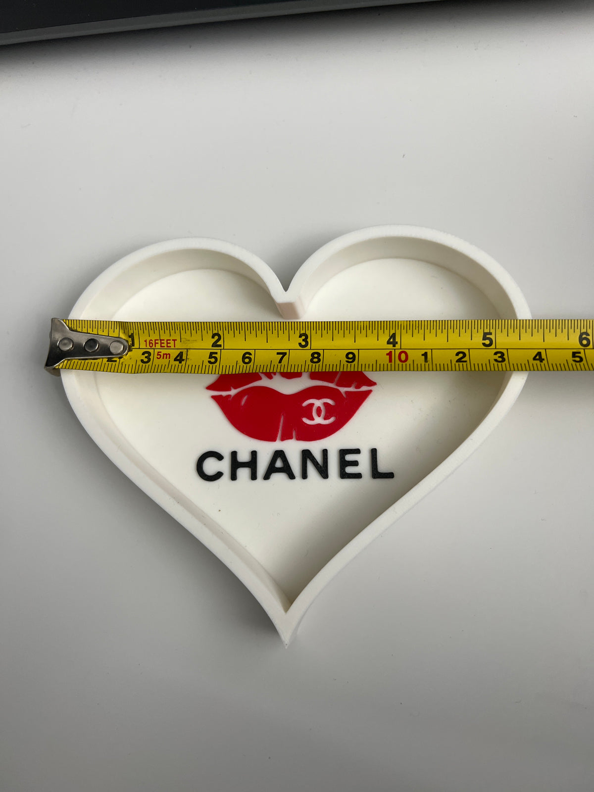 Heart trinket tray