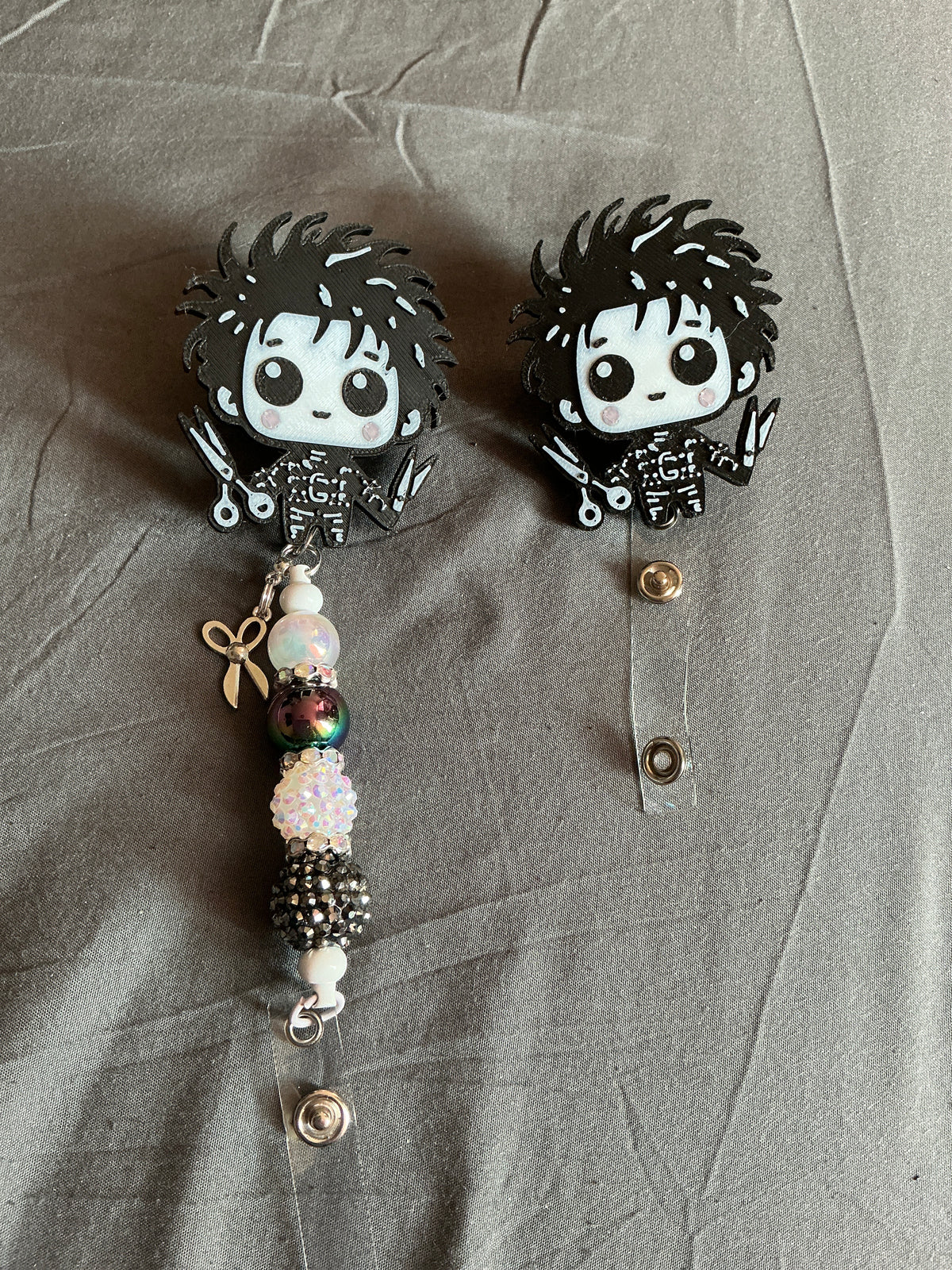 Edward Scissorhands Badge Reels