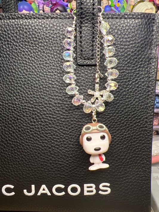 Snoopy Bag Charm