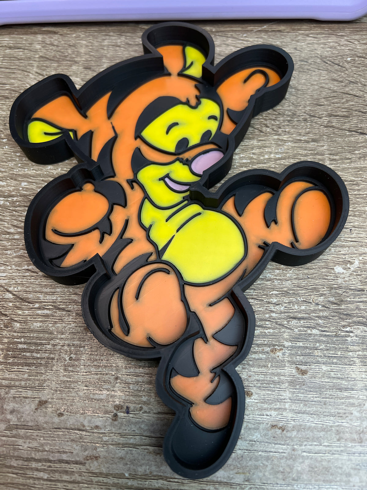 Tiger Trinket Try