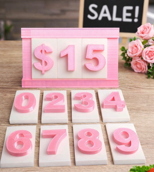 Price tag display