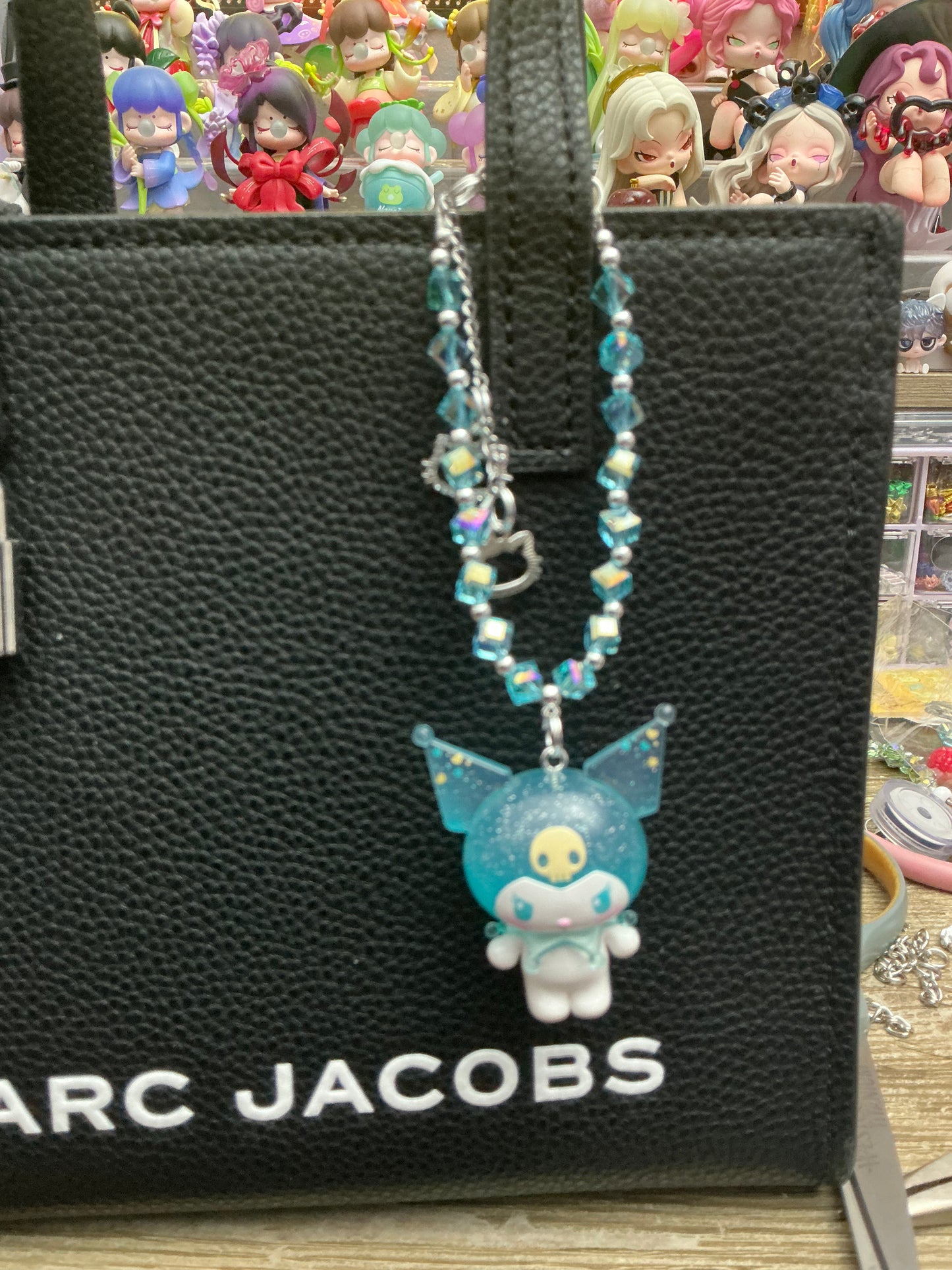Kuromi Bag Charm