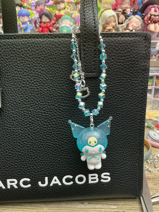 Kuromi Bag Charm