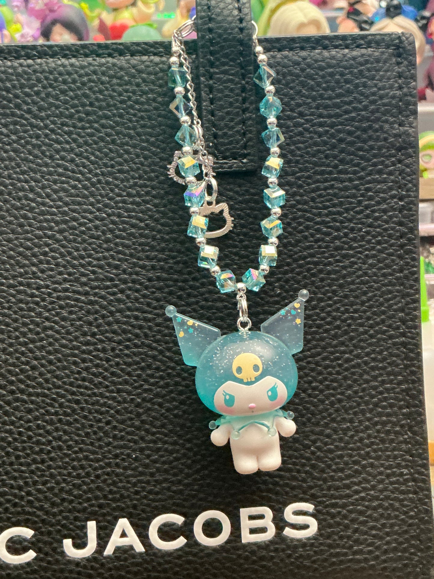 Kuromi Bag Charm