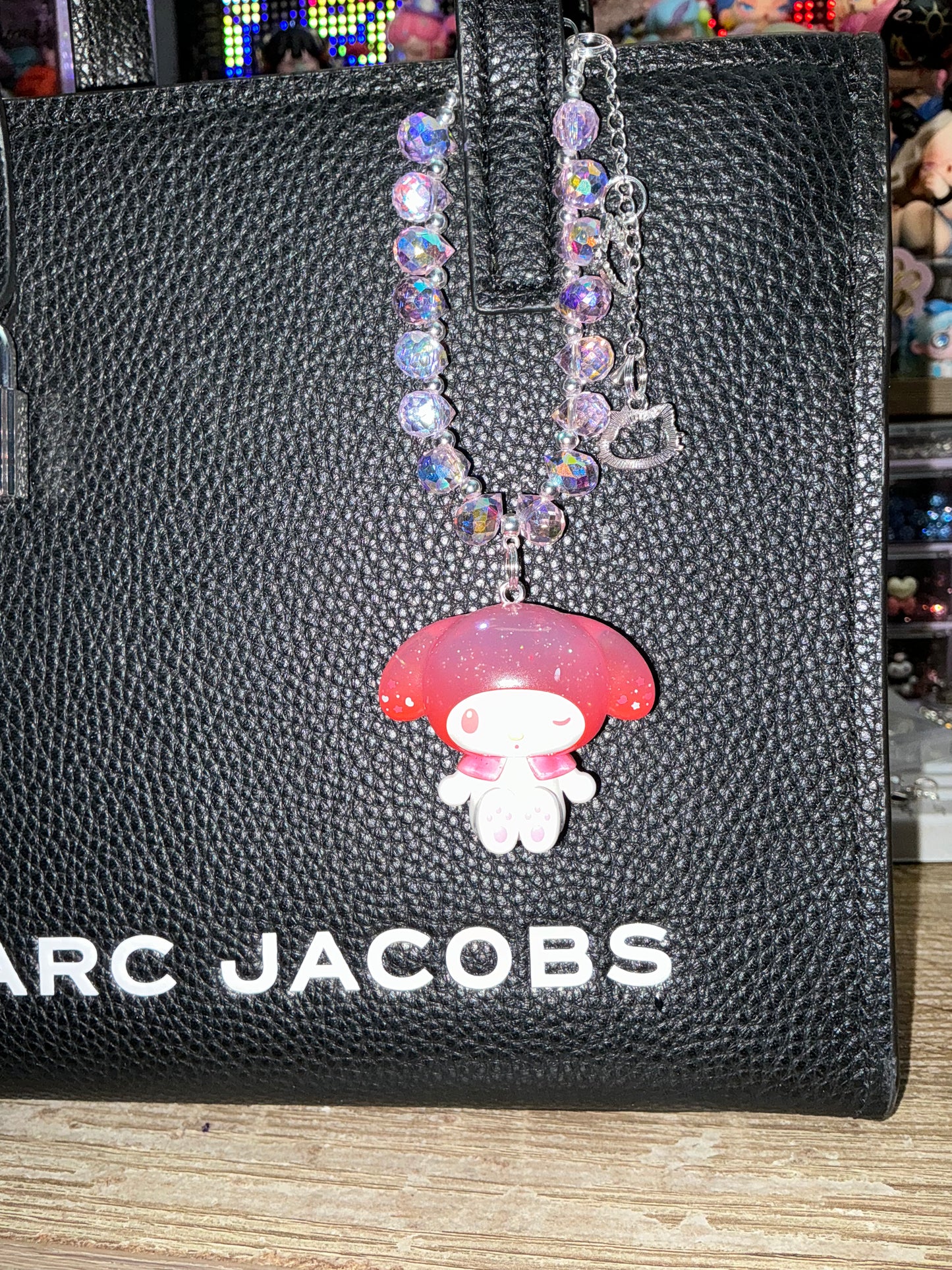 My melody bag charm