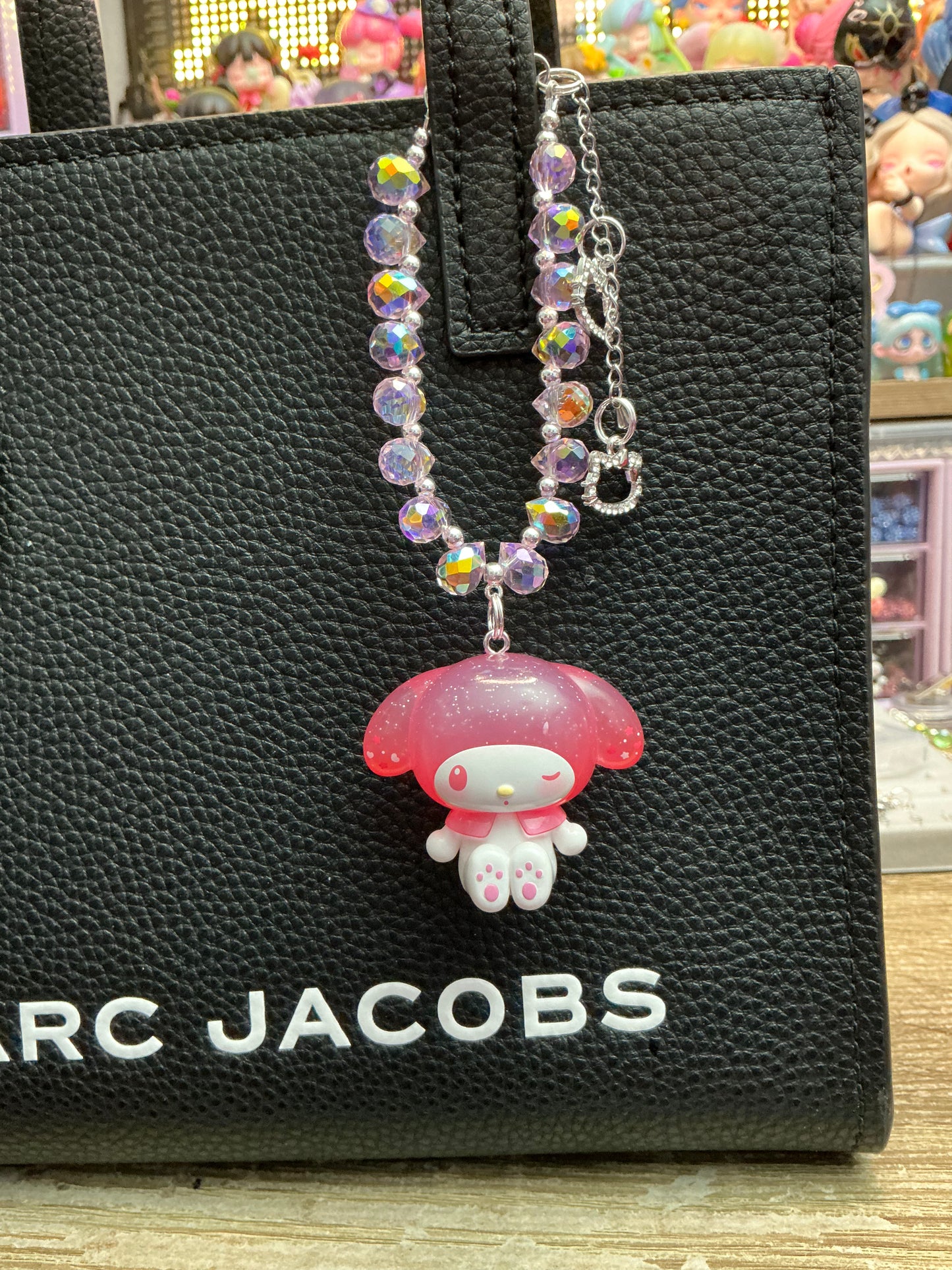 My melody bag charm