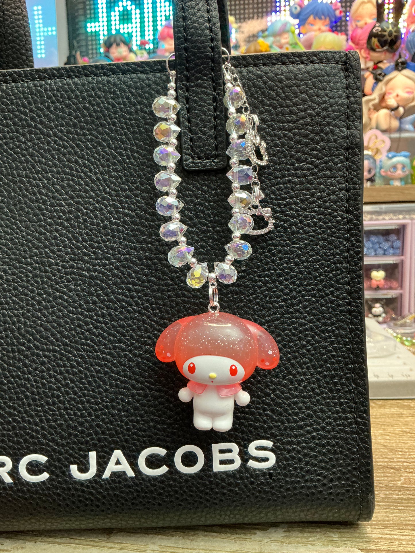 My melody bag charm