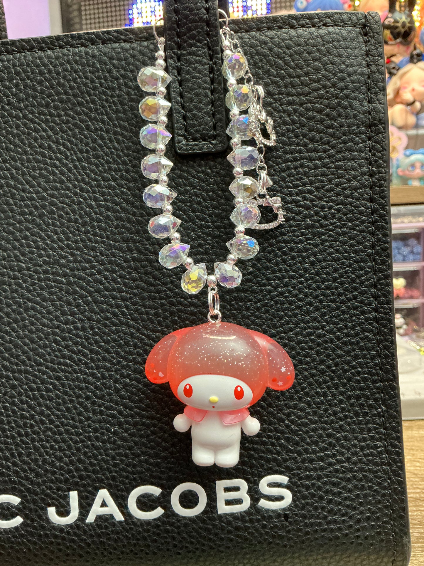 My melody bag charm