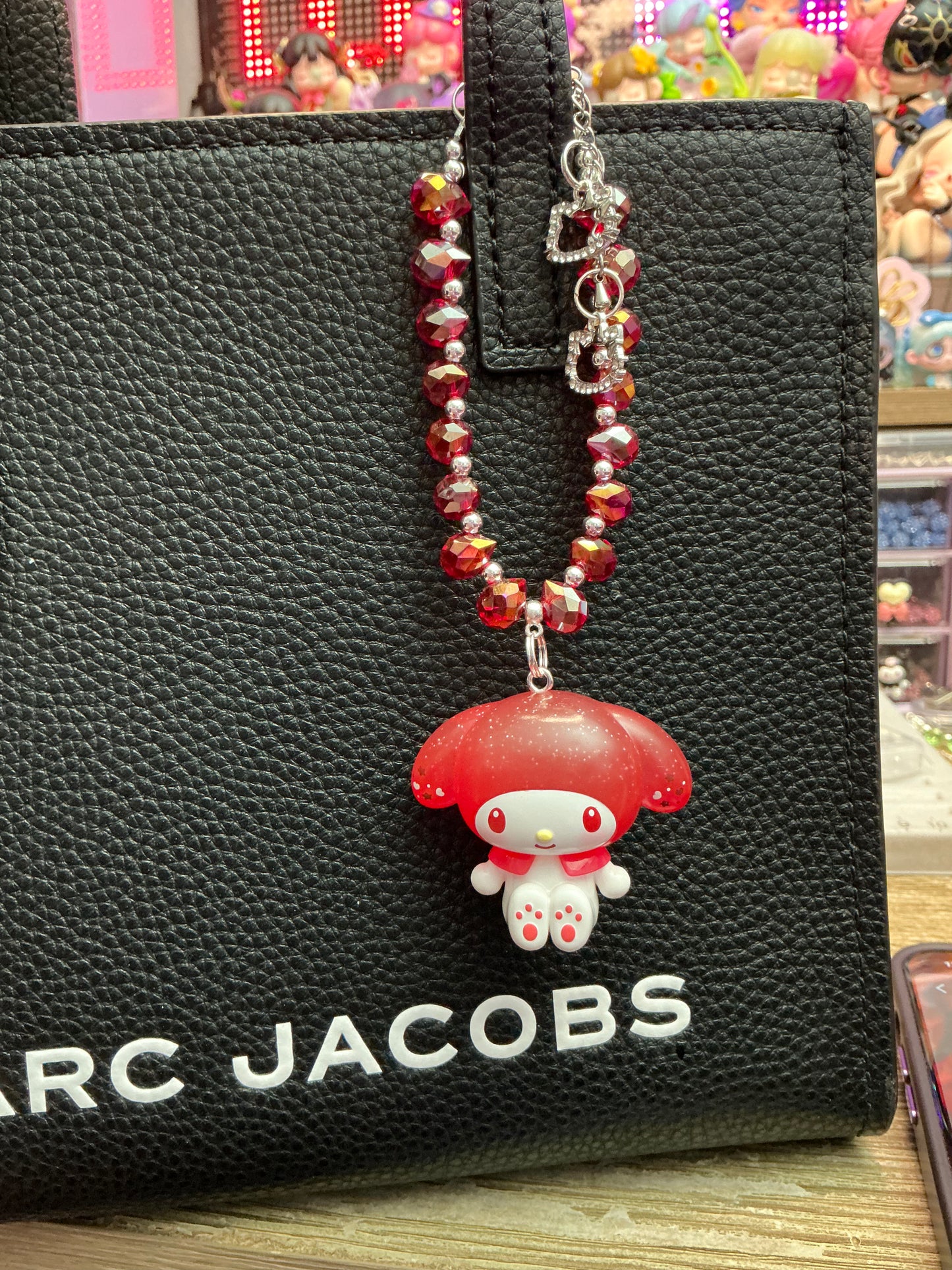 My melody bag charm