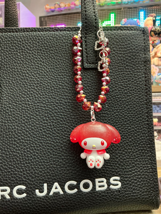 My melody bag charm