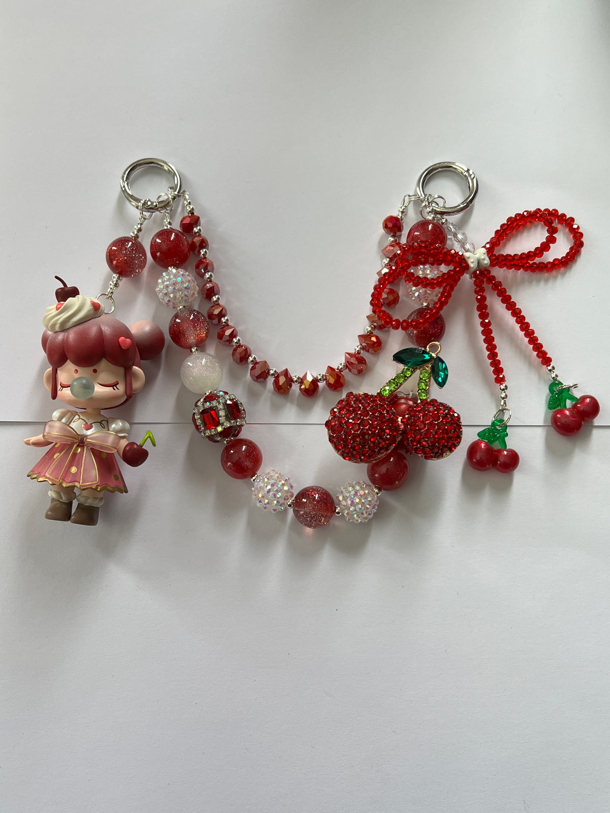 Nanci cupcake purse charm