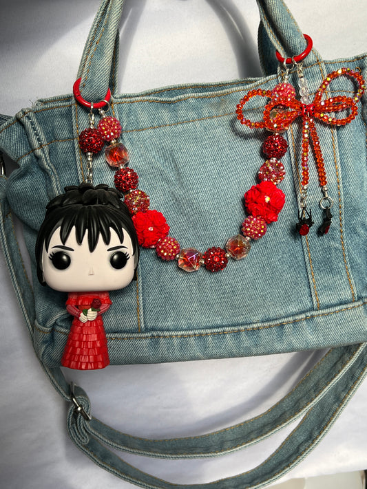 Lydia purse charm